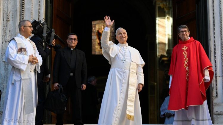 Papa Leão XIV com os agostinianos, da missa ao acolhimento para o jantar Papa Leão XIV com os agostinianos, da missa ao acolhimento para o jantar