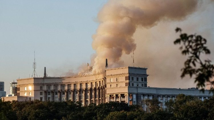 Ucrânia sofre o mais amplo bombardeio desde o início da guerra