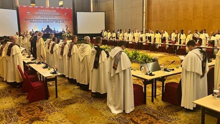 Leão XIV aos Carmelitas: sejam testemunhas da unidade nas sociedades fragmentadas