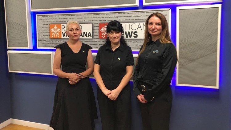 Ucrânia, viver com a esperança de rever maridos e filhos