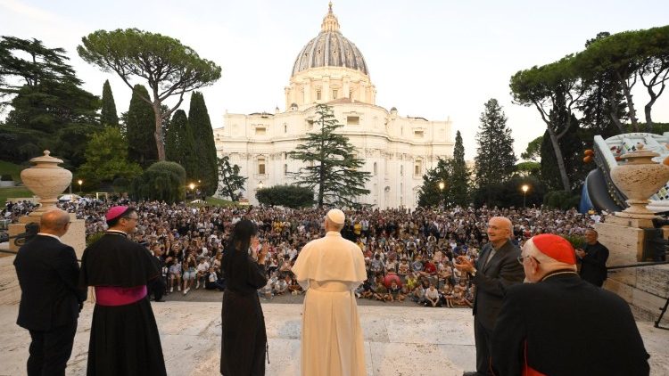 O Papa na Festa das Famílias no Vaticano: “hoje precisamos do seu testemunho”
