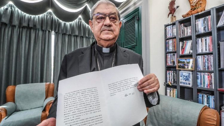 Cardeal Sepe e sua missão na Ucrânia Cardeal Sepe e sua missão na Ucrânia
