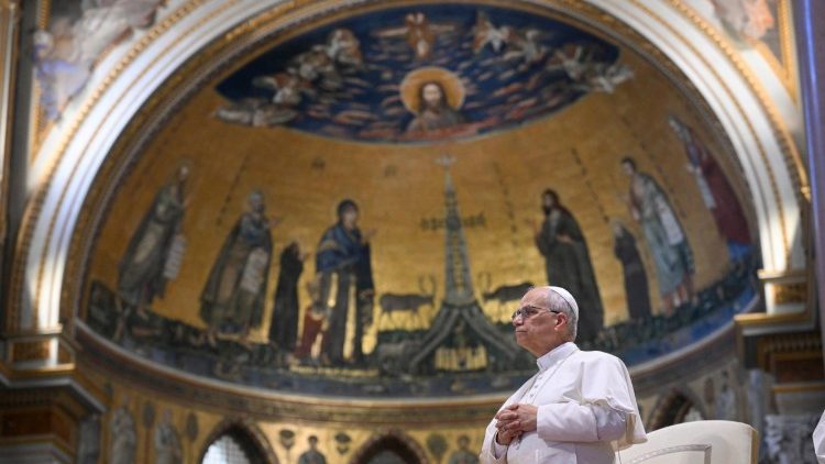 Leão XIV: estabelecer uma pastoral solidária, sem julgamentos, que saiba acolher a todos