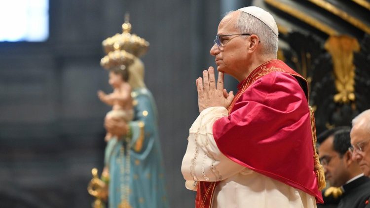 O Papa: consolação é mostrar que a paz é possível. Ouvir o grito dos inocentes