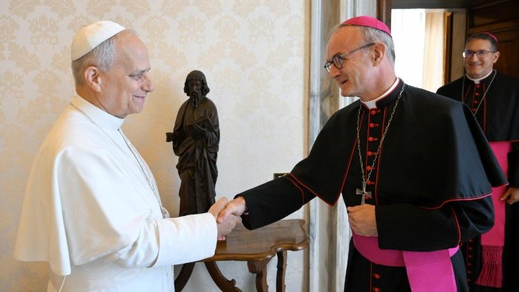 Papa ao presidente da Tutela Minorum: avançar no compromisso contra abusos