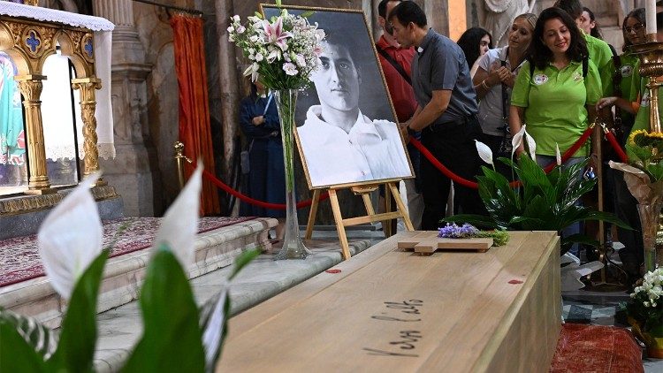 “Uma santidade concreta alimentada pela Eucaristia”: Frassati em uma biografia de Sansonetti