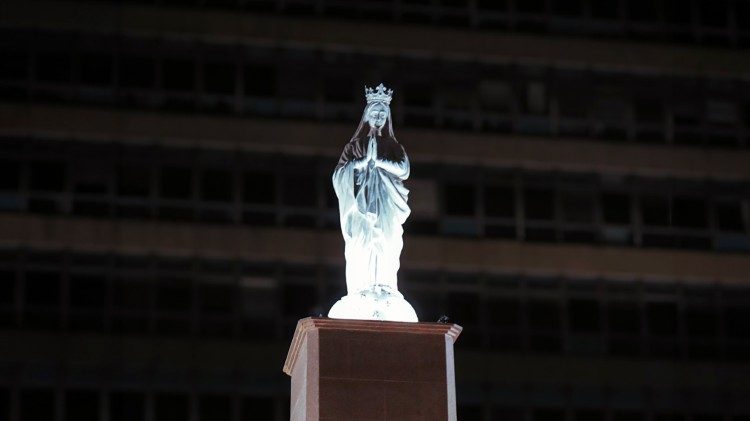 Diocese de BP-VR inaugura Monumento à Virgem Maria