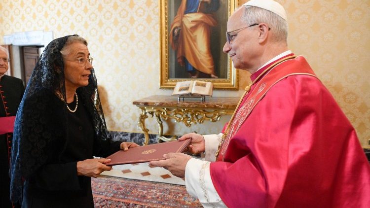Leão XIV recebe nova embaixadora de Portugal junto à Santa Sé
