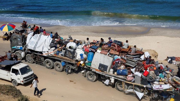 O apelo de Leão XIV pelo respeito ao direito humanitário internacional em Gaza