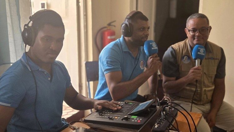 Rádio Maria em Cabo Verde sofre avultados danos Rádio Maria em Cabo Verde sofre avultados danos