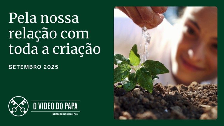 Papa: descobrir a presença de Deus na criação para sermos responsáveis em protegê-la Papa: descobrir a presença de Deus na criação para sermos responsáveis em protegê-la