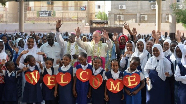 Núncio Horgan: levei a proximidade do Papa ao povo sofredor do Sudão