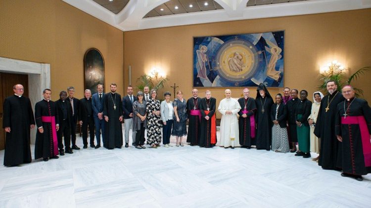 Papa recebe Grupo de Trabalho da Igreja Católica e Conselho Mundial de Igrejas