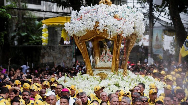 Papa Leão abençoa o Círio de Nazaré