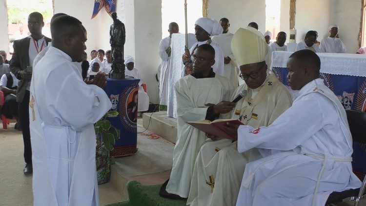 Mais um sacerdote moçambicano da Consolata ordenado em Nampula: P. Telmo Hariya
