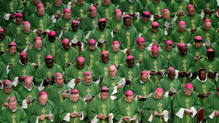 Membros das Equipes Sinodais de todo o mundo em Roma para o Jubileu