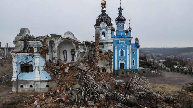 Na Ucrânia, 1.599 sítios do patrimônio cultural danificados ou destruídos com a guerra