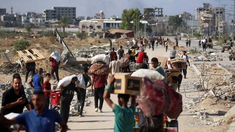 Papa: espero passos rápidos e significativos nas negociações no Oriente Médio