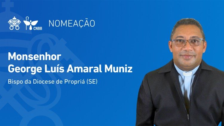 Diocese de Propiá (SE) tem novo bispo