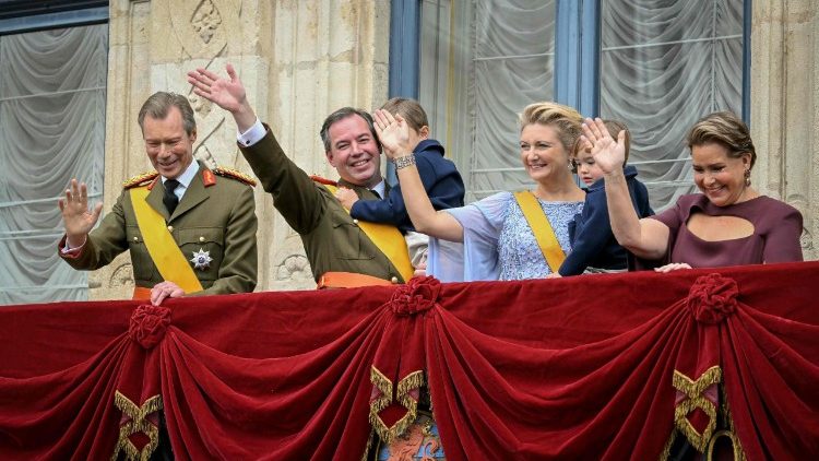 As felicitações de Leão XIV ao grão-duque Guilherme de Luxemburgo