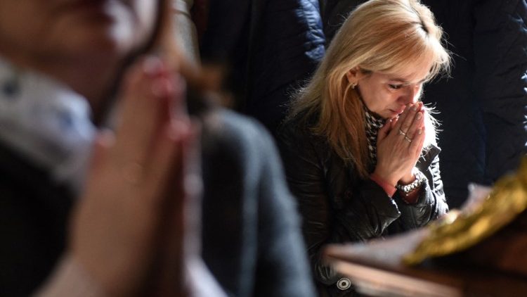 Religioso, guardião da esperança, em tempos de guerra na Ucrânia