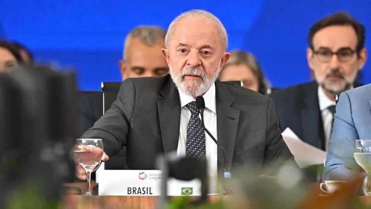 Presidente Lula será recebido pelo Papa Leão XIV na segunda-feira, no Vaticano