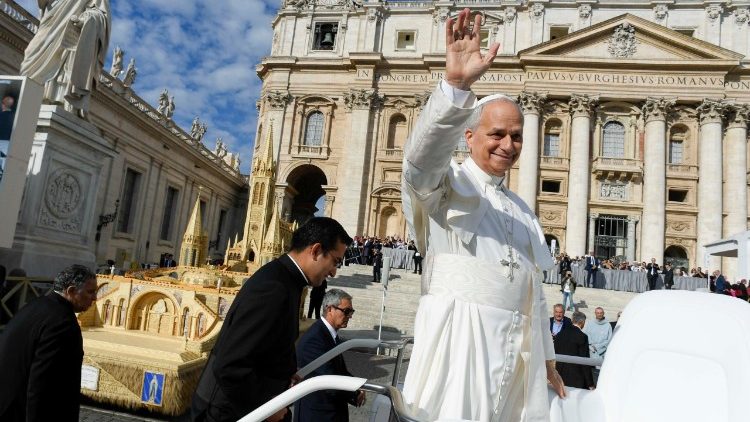 Leão XIV: “Sejam instrumentos de reconciliação no mundo”