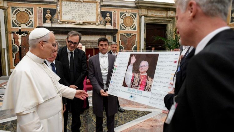 Papa: jornalismo nao é crime, a informação livre sustenta a sociedade