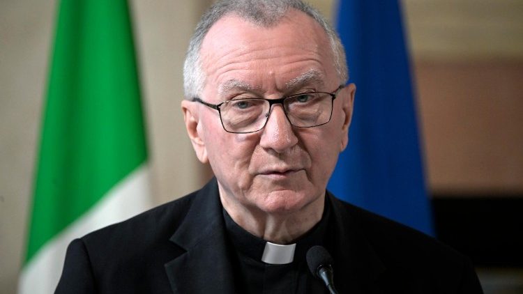Gaza, Parolin: a Santa Sé confiante de que o plano de paz funcione