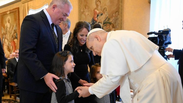 A gratidão de Leão XIV aos Cavaleiros de Colombo pelo apoio à caridade dos Papas