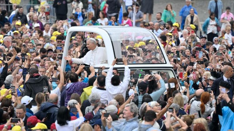 Leão XIV: no encontro com os Povos Originários, descobrir a vida abundante de Cristo