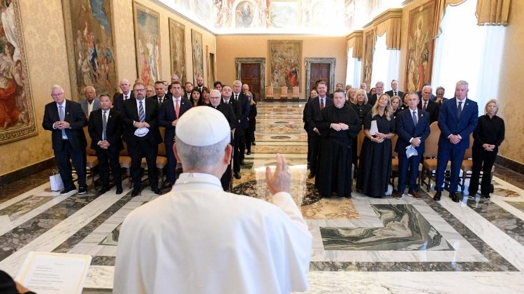 Leão XIV aos líderes sindicais de Chicago: respeitar a dignidade dos vulneráveis