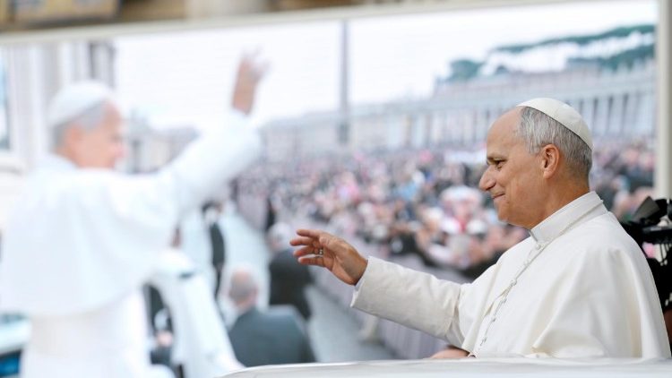 Leão XIV renova apelo de João Paulo II para “escancarar as portas a Cristo”