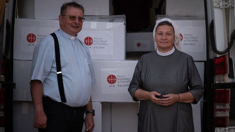 Ajuda à Igreja que Sofre: ao lado dos cristãos perseguidos e das vítimas das guerras