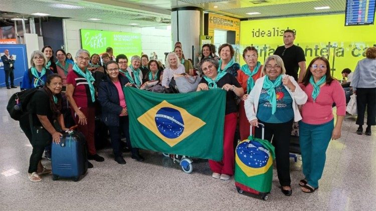 Consagradas seculares do Brasil participam do Jubileu em Roma