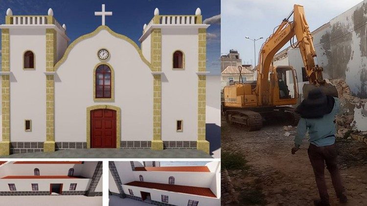 Diocese de Mindelo: Boavista com Igreja Paroquial requalificada