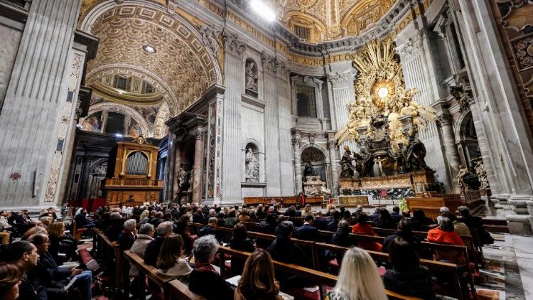 Na Basílica de São Pedro, a quarta edição da “Lectio Petri” sobre o Qohelet, livro da crise