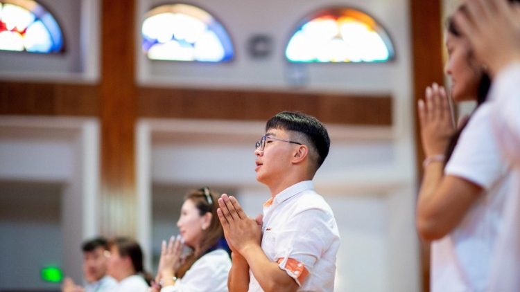A missão de um sacerdote coreano na Mongólia