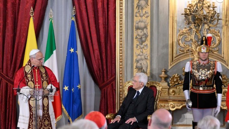 Papa: promover uma convivência pacífica para os membros da família humana