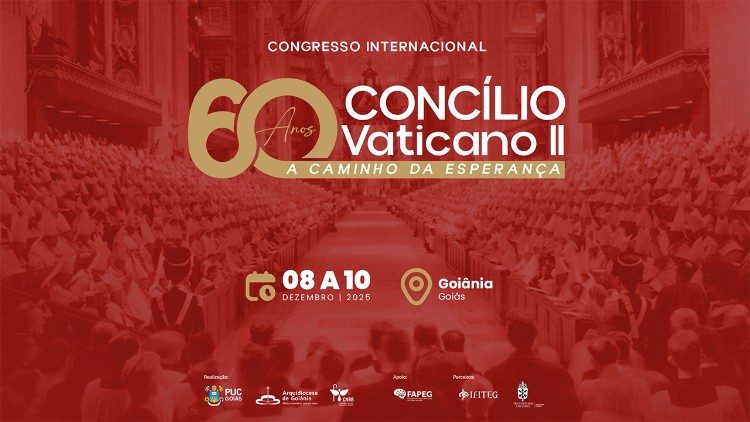 Goiânia: sede do Congresso Internacional dedicado ao Concílio Vaticano II