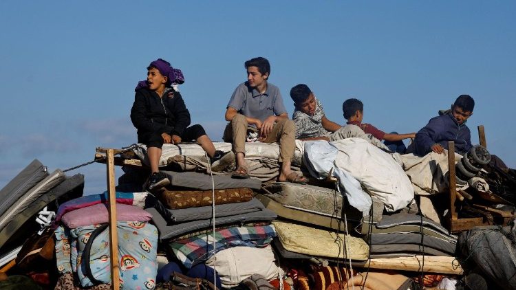 Infância destruída pela guerra em Gaza