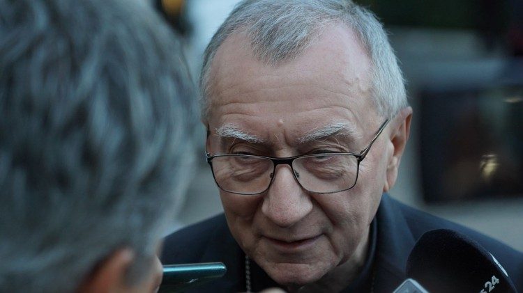 Parolin: satisfação com o acordo sobre Gaza, agora é preciso boa vontade