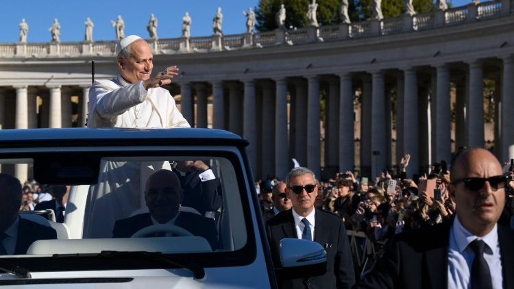 O Papa: não há história que não possa ser visitada pela esperança