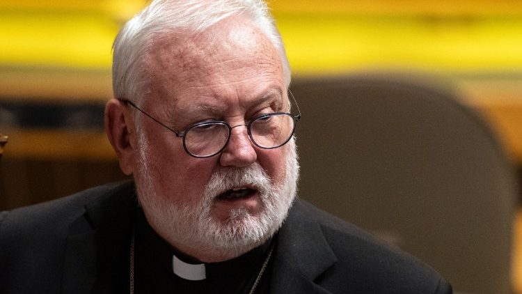 Gallagher: é moralmente indefensável construir a paz sobre ameaças de destruição