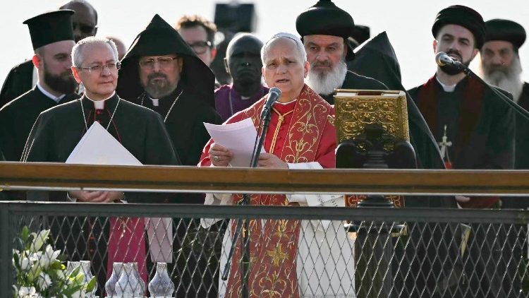 Leão XIV: somos convidados a superar o escândalo das divisões e a buscar a unidade