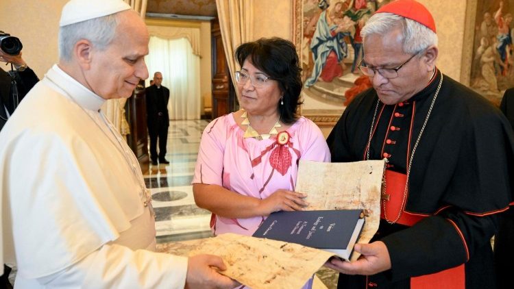 Papa: Cáritas Internacional é sinal de um amor que cuida das feridas dos outros