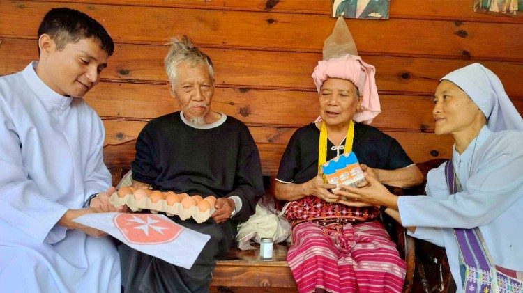 Tailândia: a compaixão dos missionários nas aldeias de Chiang Mai