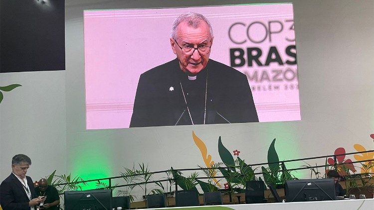 Cúpula do Clima, Parolin: objetivos do Acordo de Paris ainda distantes