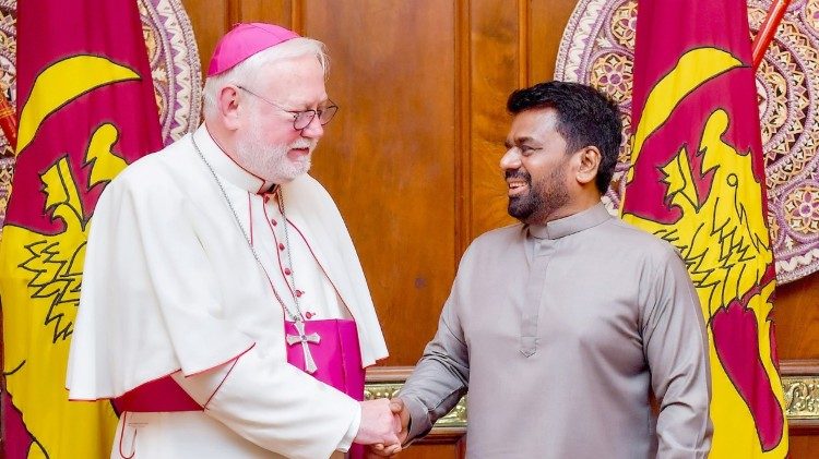 Visita de Gallagher ao Sri Lanka fortalece laços bilaterais