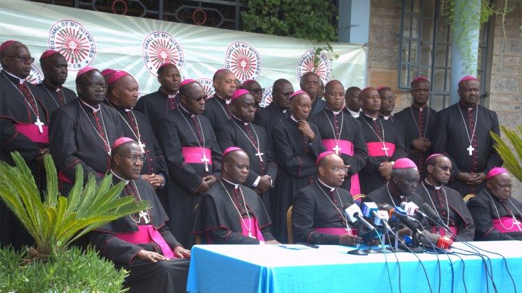 Quénia. Bispos: Construir um País de esperança e justiça, nosso dever cívico